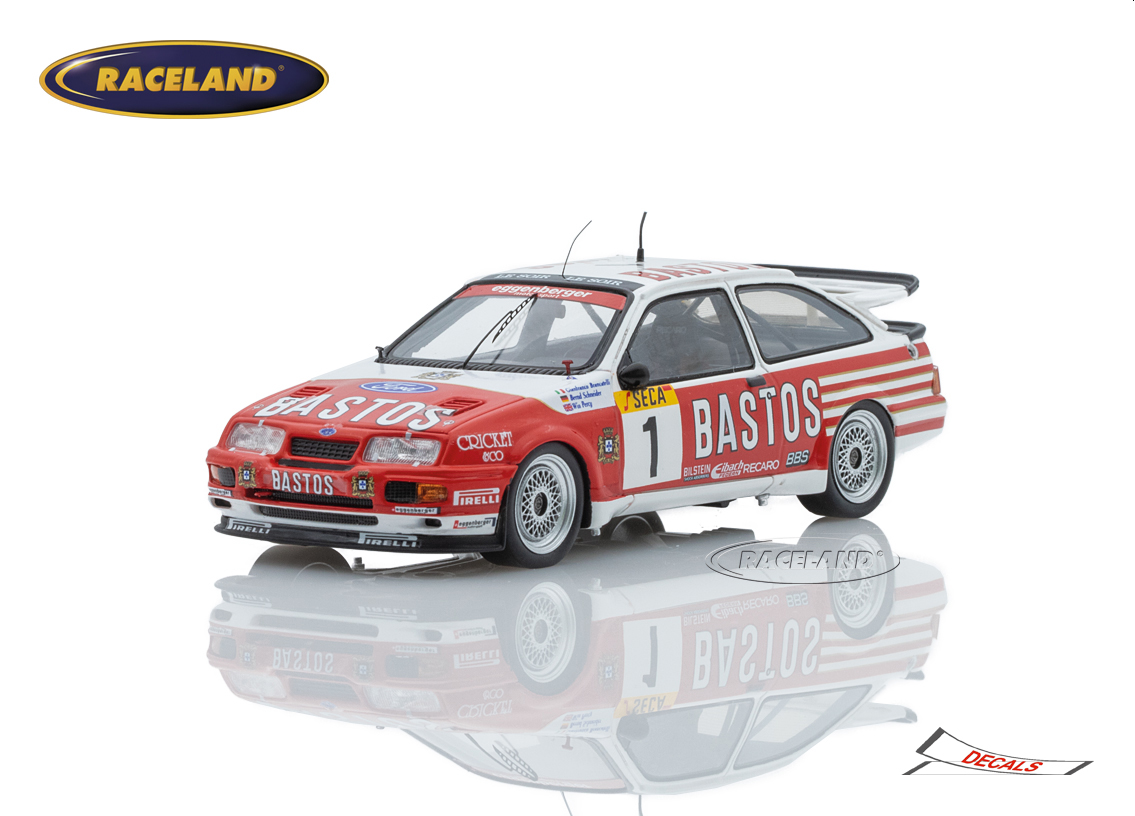 Ford Sierra RS 500 Bastos Racing Team winner 24H Spa 1989
