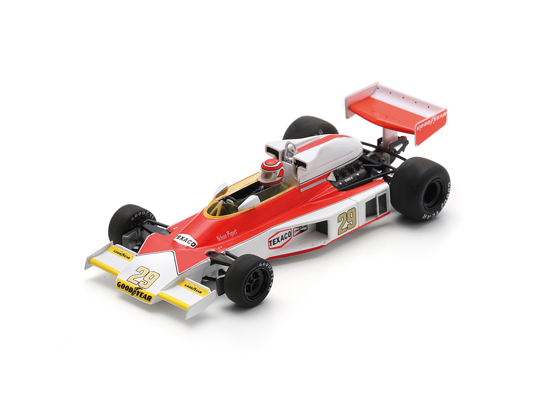 McLaren M23 Cosworth F1 BS Fabrications 9° Italian GP Monza 1978