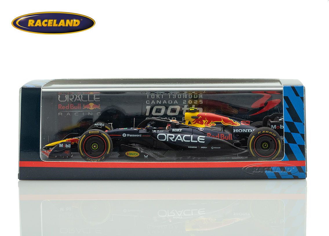 Red Bull RB21 Honda RBPT F1 12° Canadian GP 2025 Yuki's 100th race