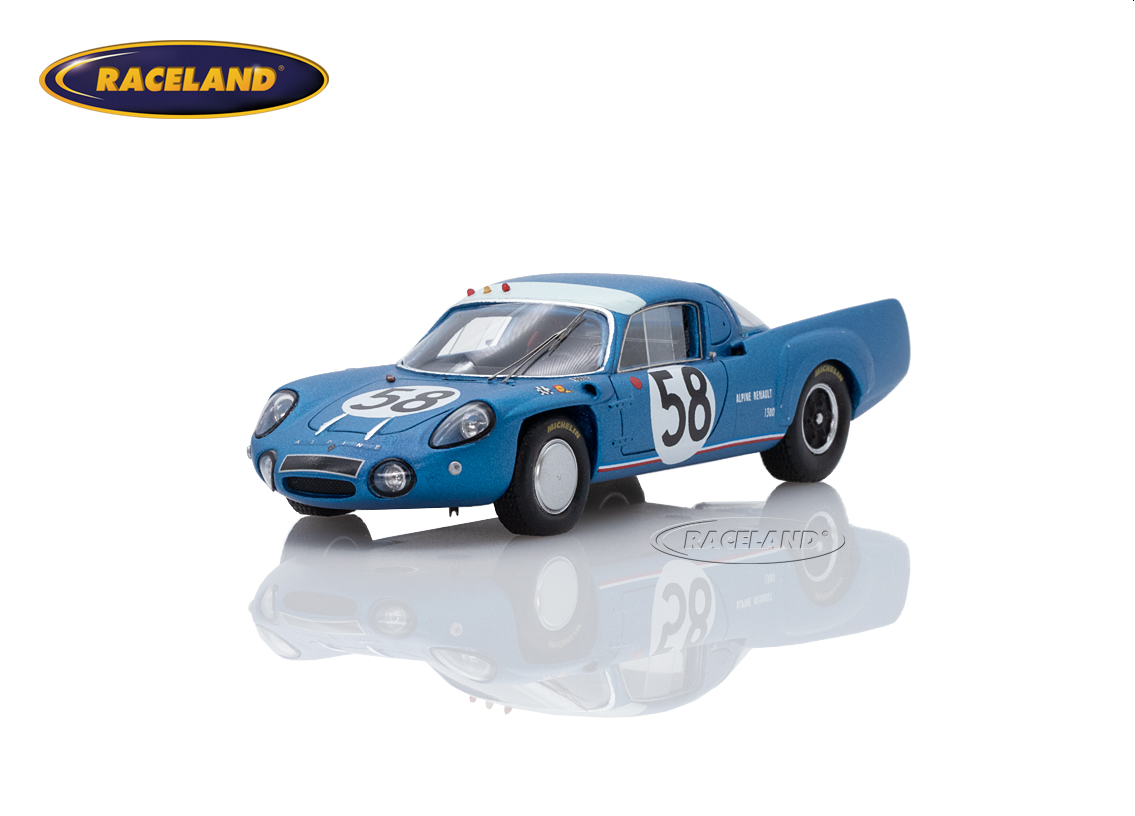 Alpine A210 Renault Le Mans 1967