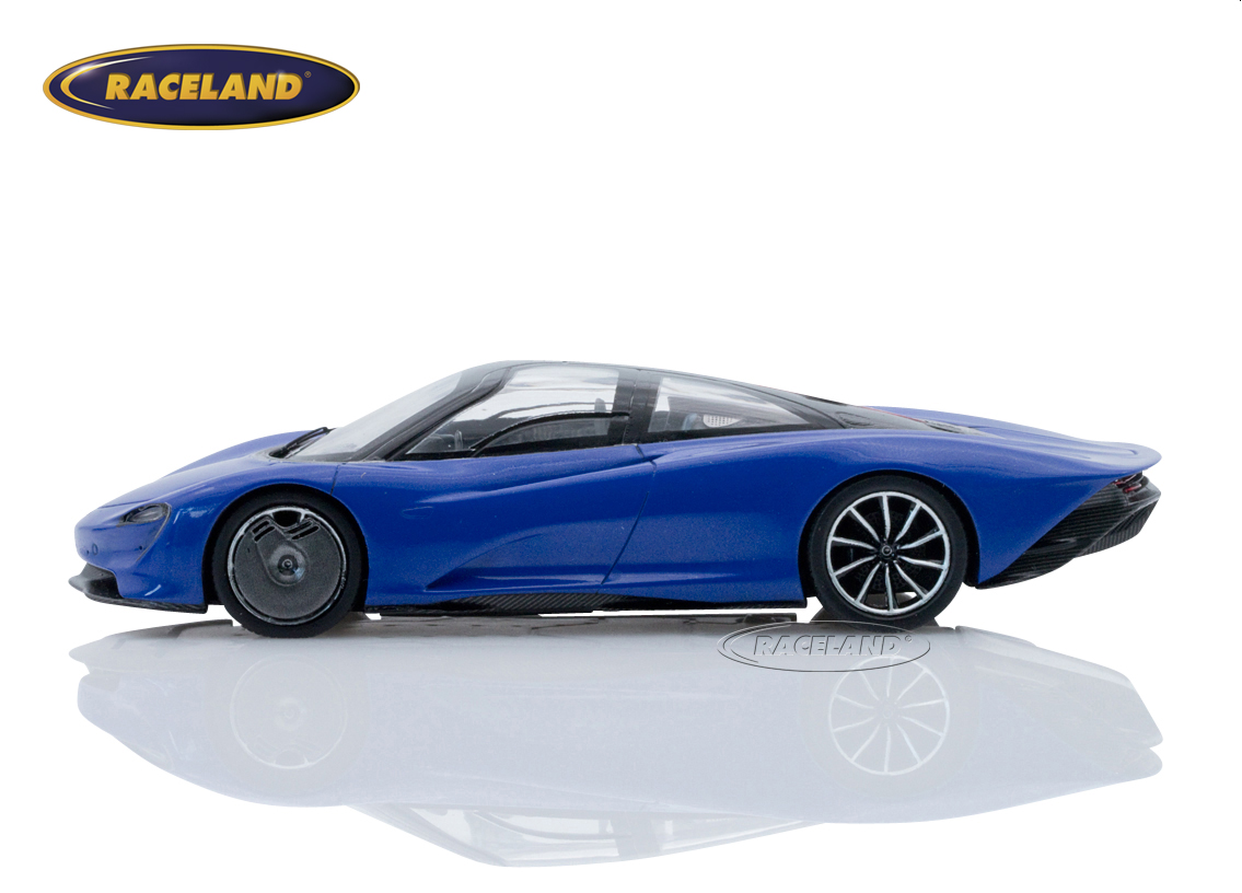 McLaren Speedtail Hyper GT 2020 - blue