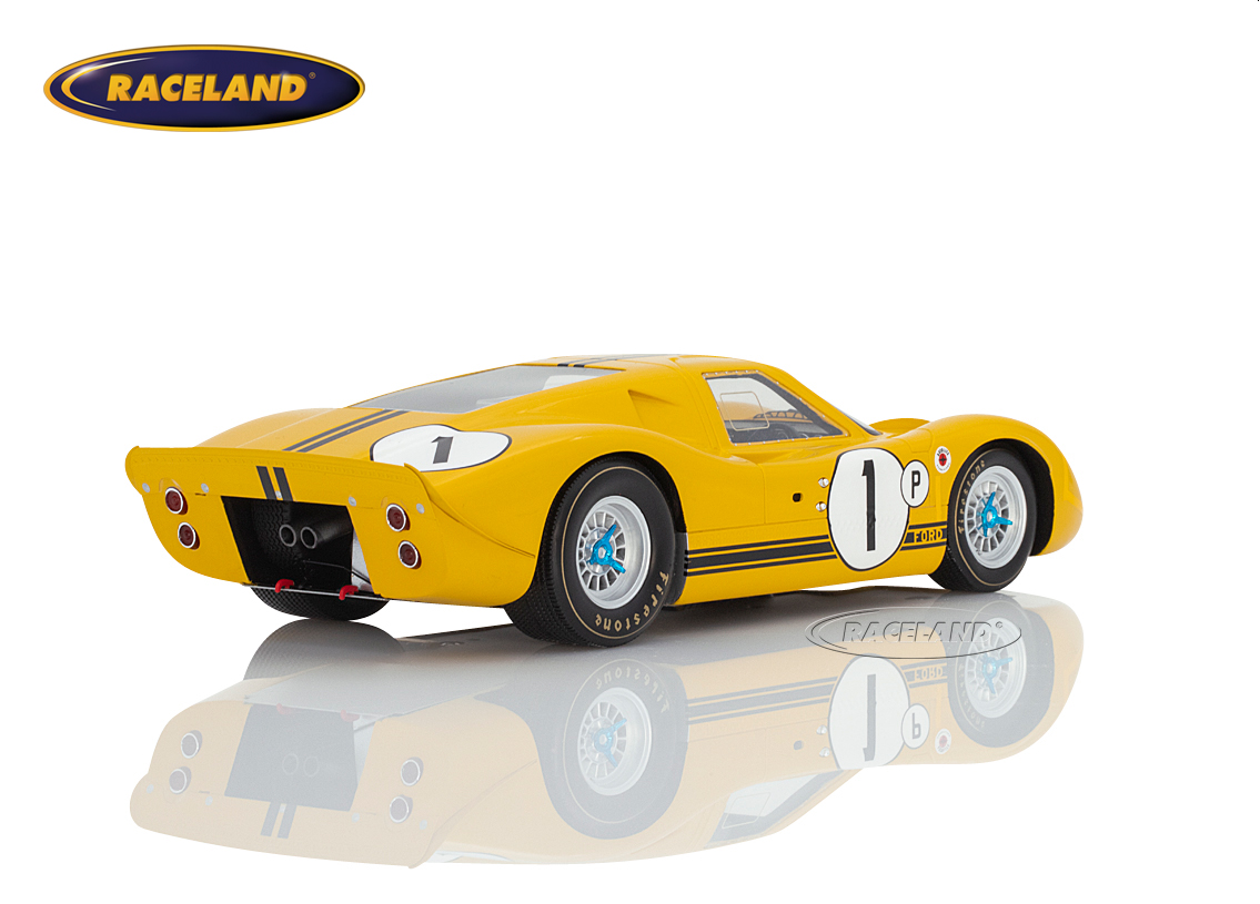 Ford GT40 Mk IV winner Sebring 12H 1967