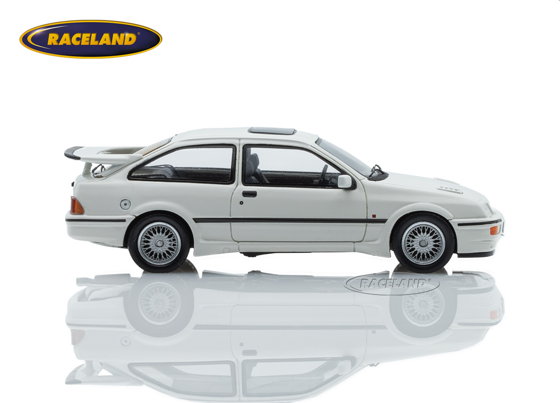 Ford Sierra Cosworth 1986 - white