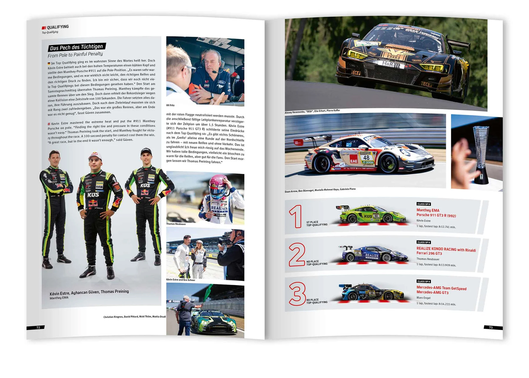 Nürburgring Nordschleife 24 Hours 2025 - the official yearbook