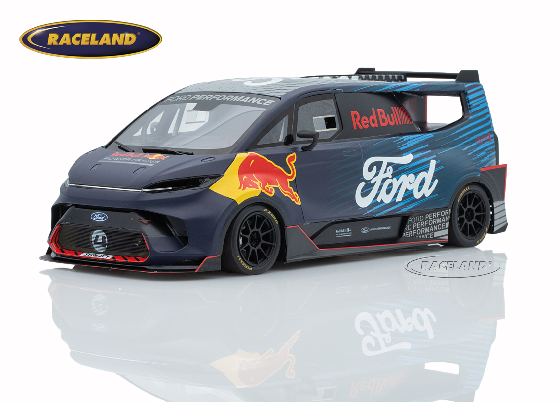 Ford Super Van 4 Red Bull promo runs Circuit du Grand Sambuc 2023