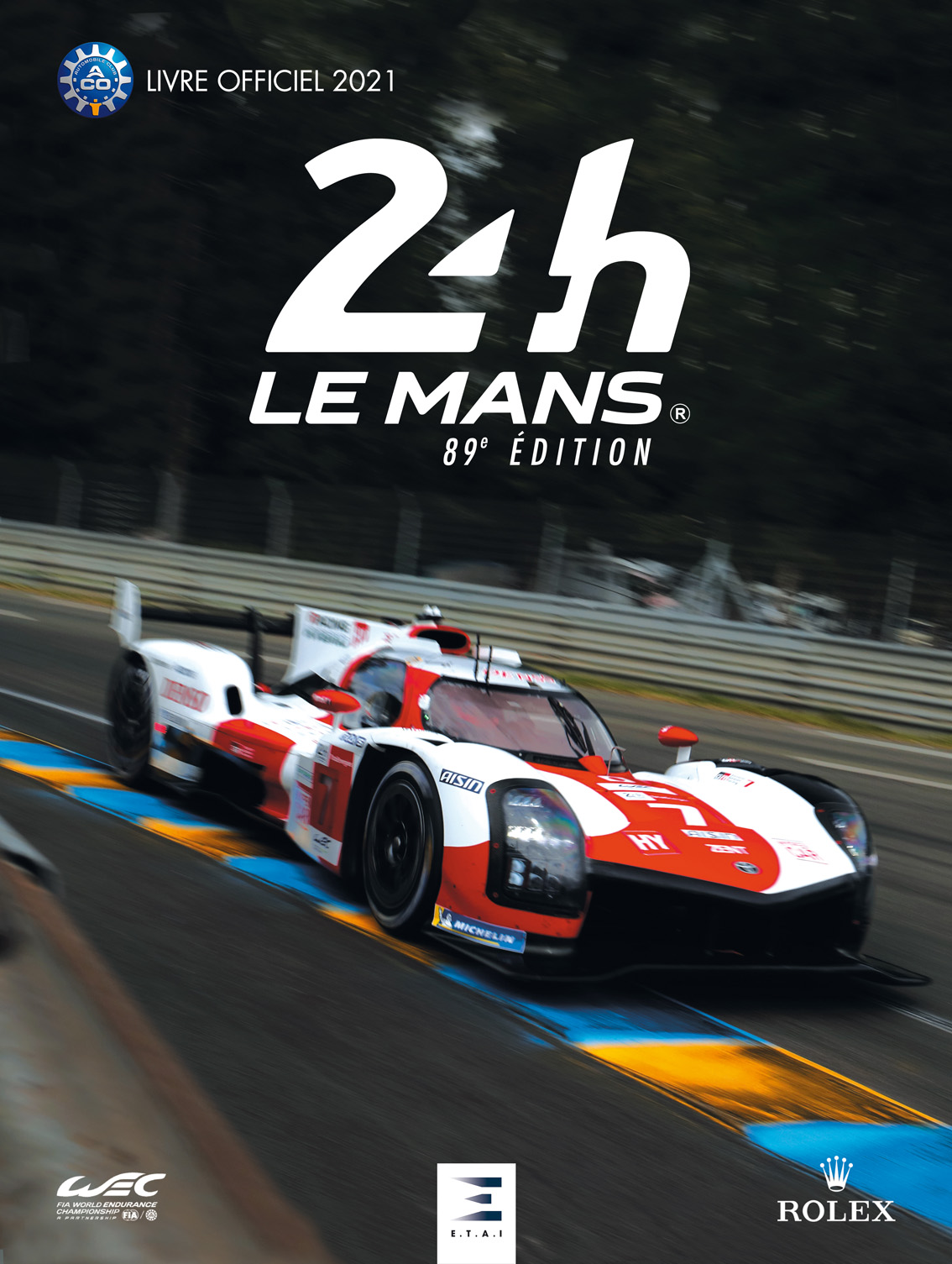 24 Heures du Mans 2021 official ACO yearbook
