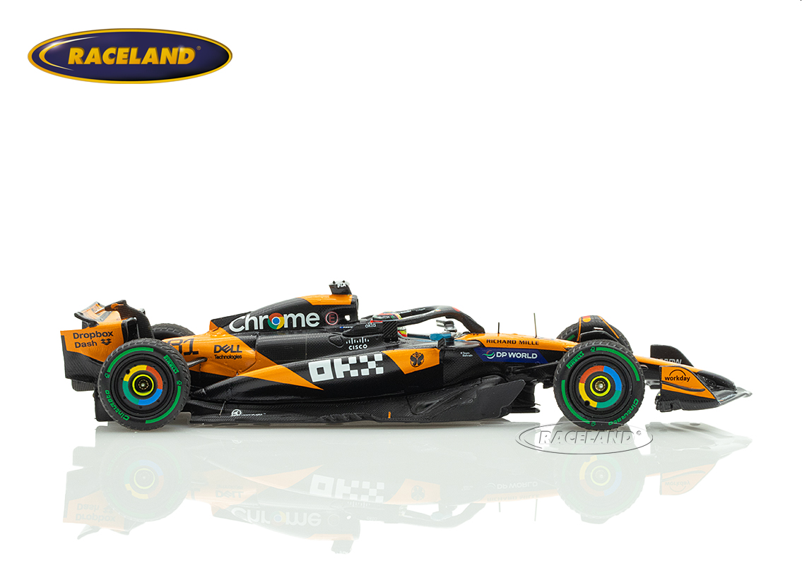 McLaren MCL39 Mercedes F1 winner Belgian GP 2025