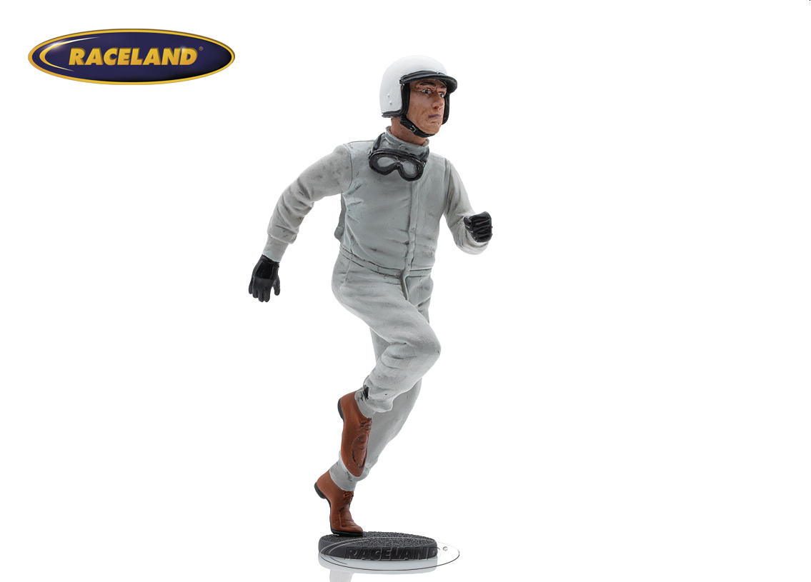 Figurine racing driver 1 Le Mans Start 1960s and 1970s