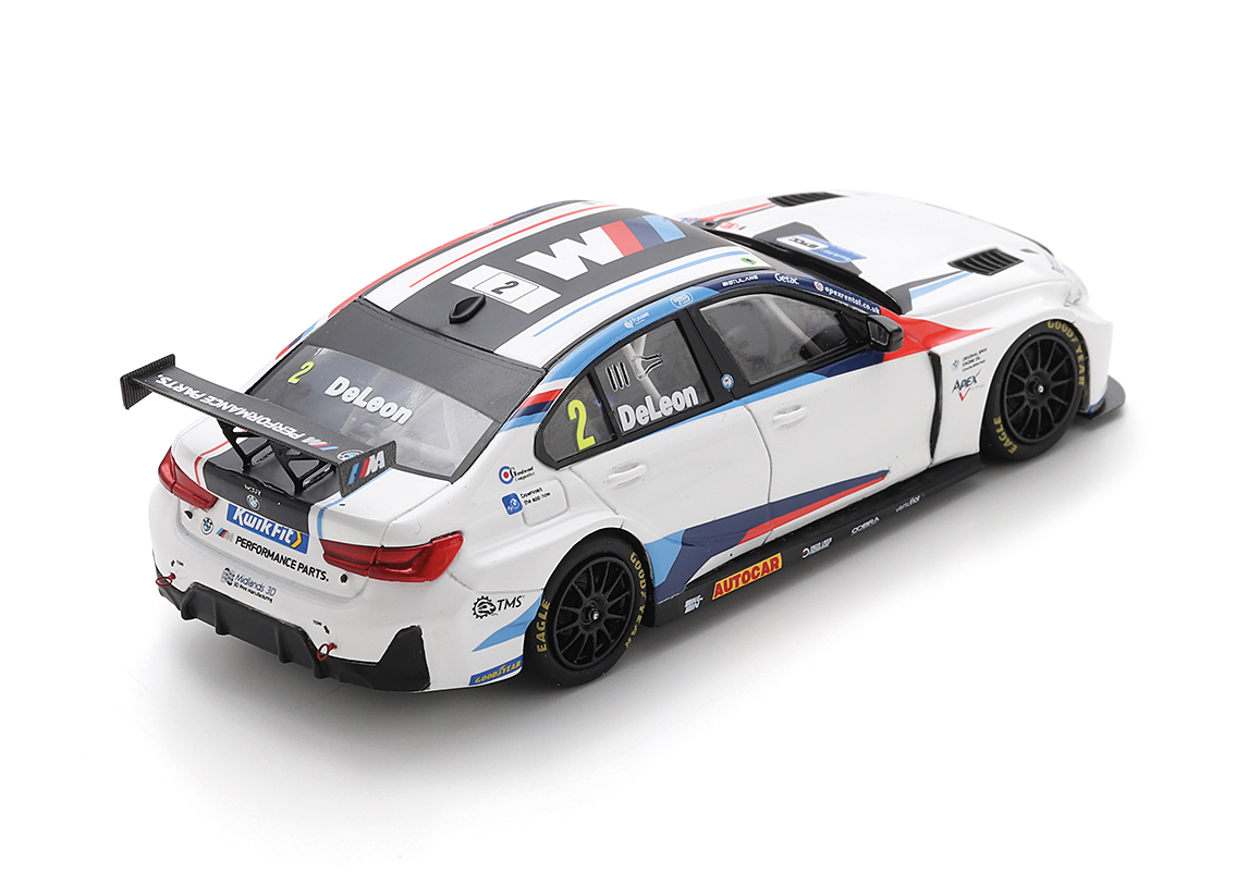 BMW 330i West Surrey Racing winner race 2 BTCC Brands Hatch 2025
