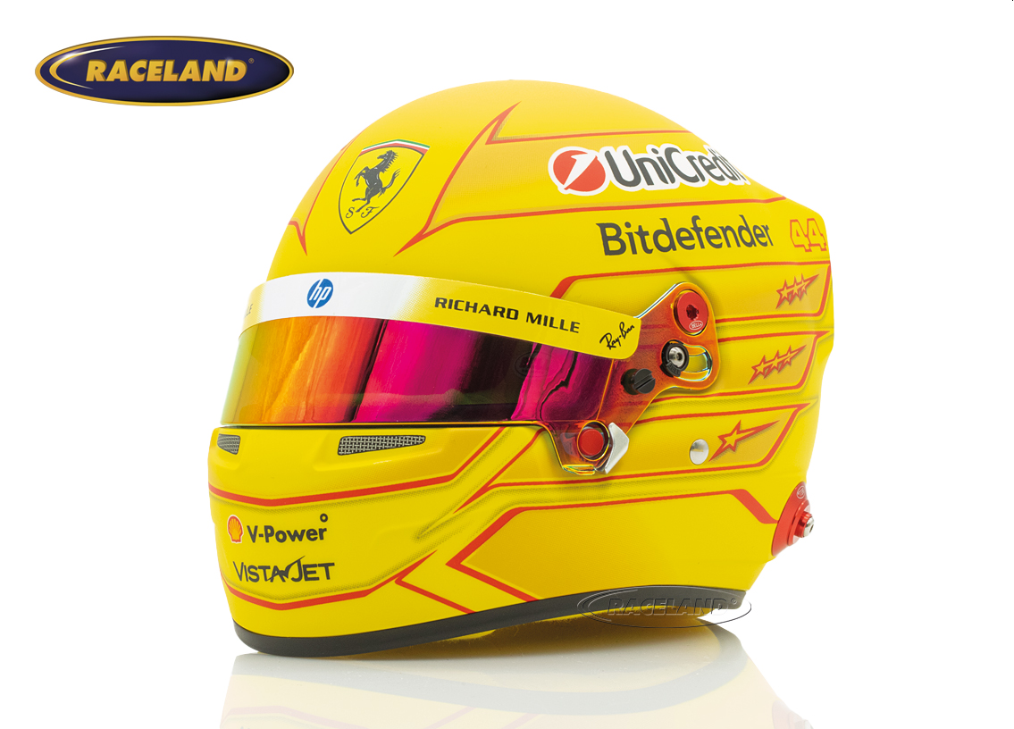 Helmet Bell Team Scuderia Ferrari F1 2026