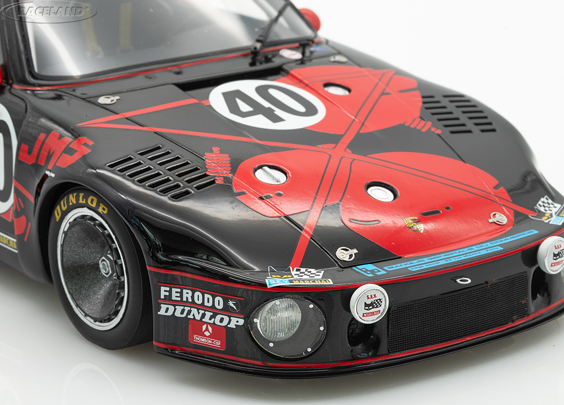 Porsche 935 J.M.S. Racing Team 3° Le Mans 1977