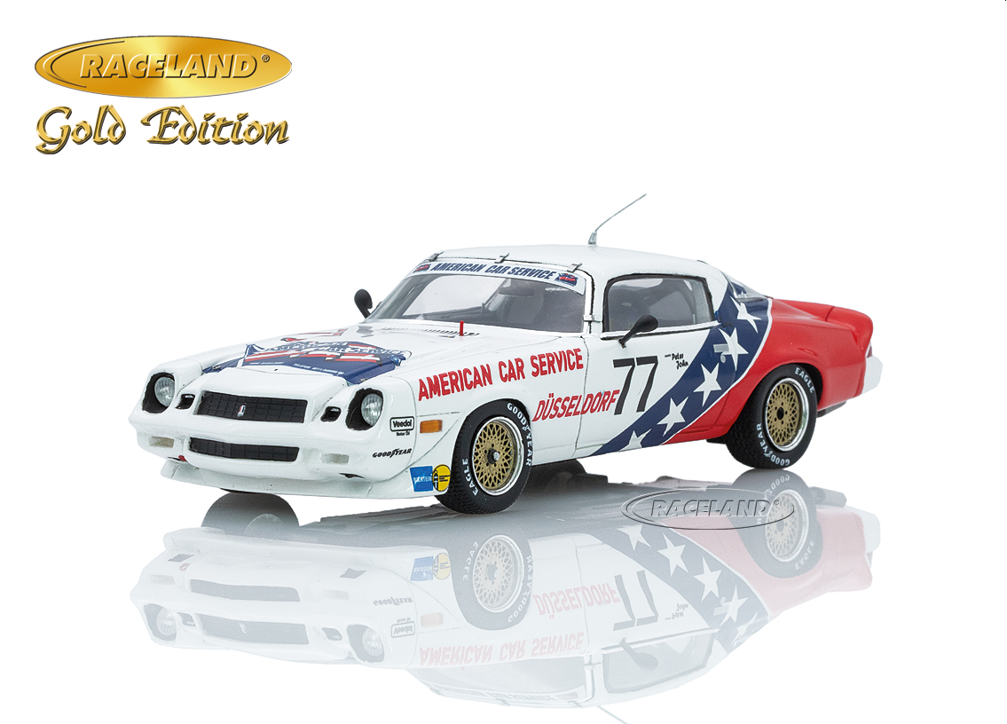 Chevrolet Camaro Z28 V8 winner DPM Nürburgring Super Sprint 1984