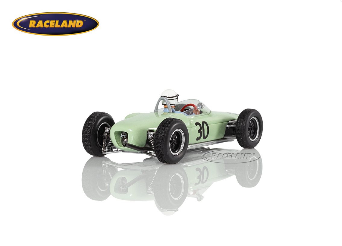 Lotus 18-21 Climax F1 UDT Laystall 10° French GP Reims 1961