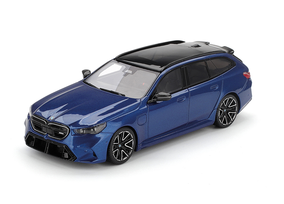 BMW M5 G99 Touring 2025 - Marina Bay Blue