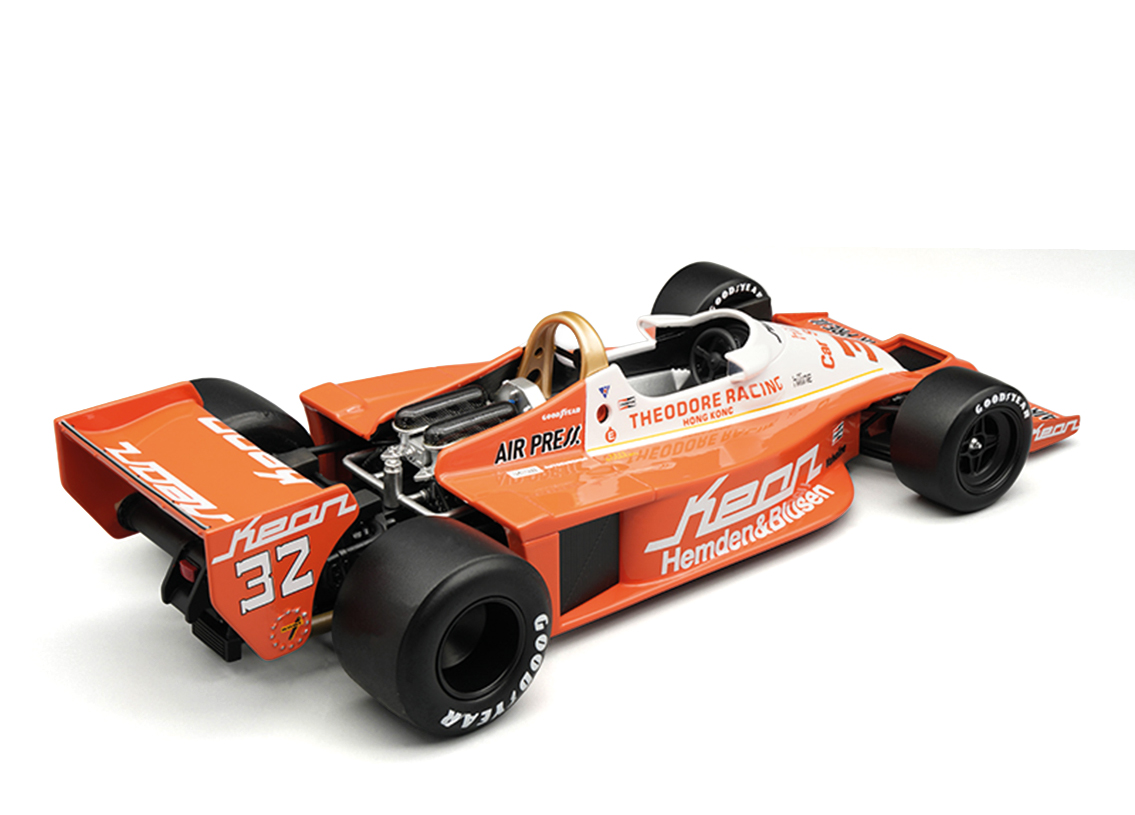 Wolf WR3 Cosworth V8 Theodore Racing 10° German GP Hockenheim 1978