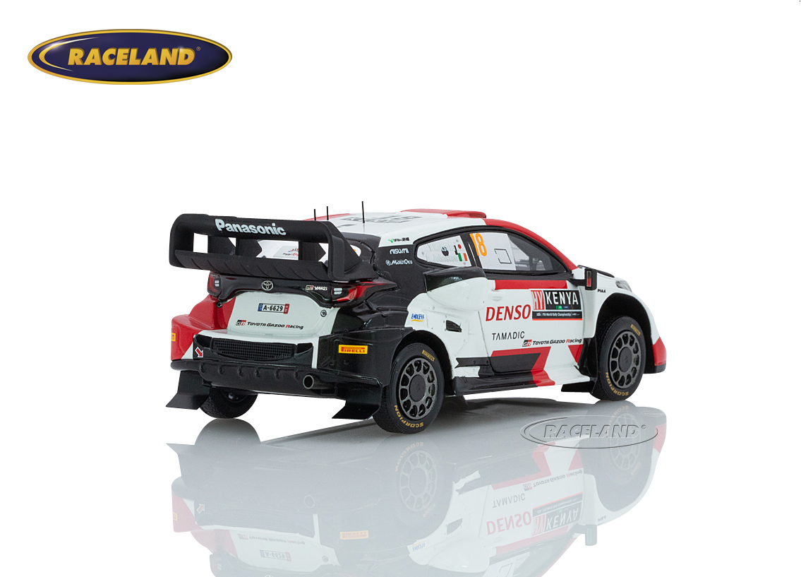Toyota GR Yaris Rally1 Gazoo Racing WRT 3° Safari Rallye Kenya 2022
