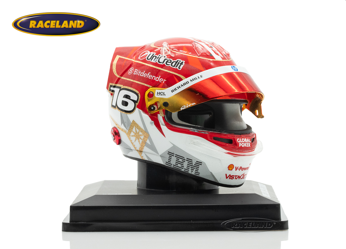 Helmet Scuderia Ferrari F1 Las Vegas GP 2025