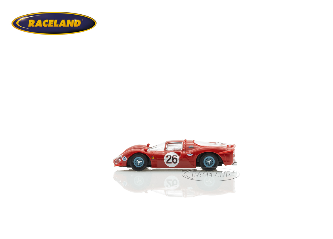 Ferrari 412 P Berlinetta N.A.R.T. 3° Daytona 24H 1967