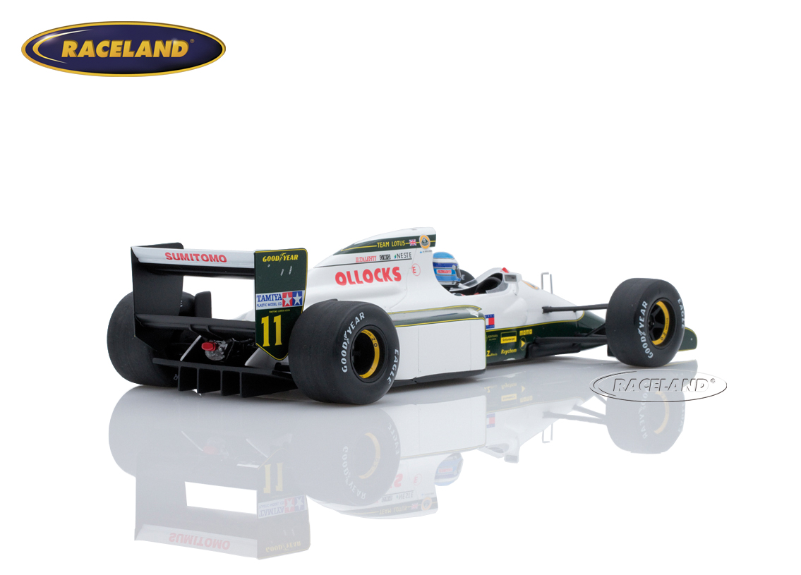 Lotus 102B Judd V8 F1 Team Lotus GP Monaco 1991