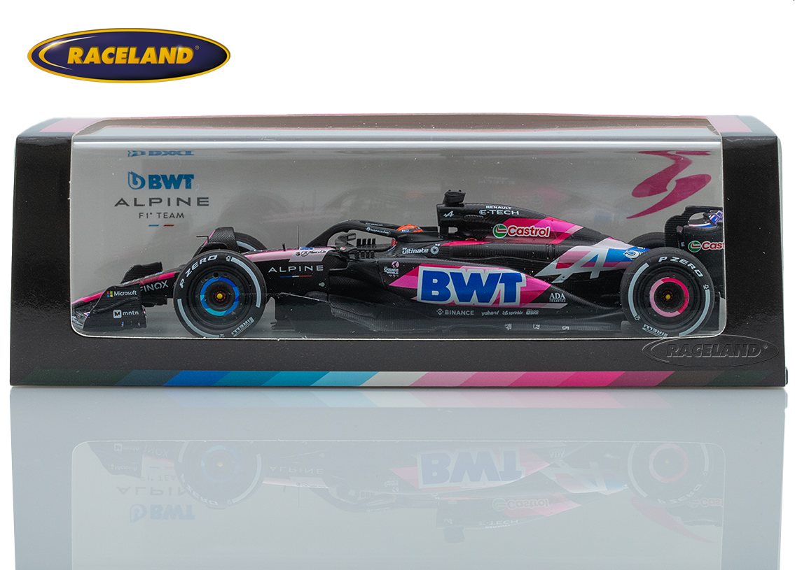 Alpine A524 Renault F1 BWT 17° Bahrain GP 2024
