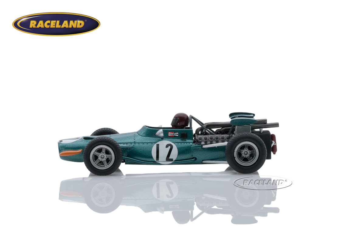 BRM P139 BRM V12 F1 Owen Racing Org. Italian GP Monza 1969
