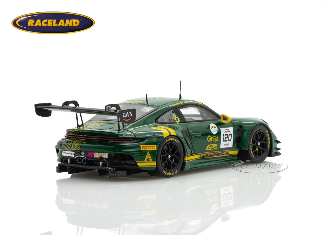 Porsche 911 GT3 R Wright Motorsport 16° Spa 24H 2025