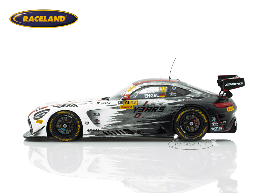 Mercedes AMG GT3 Team GMR winner FIA GT World Challenge Macau 2024