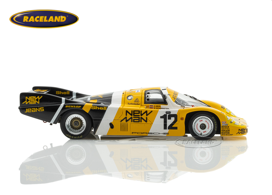 Porsche 956 New Man Schornstein Racing 5° Le Mans 1984