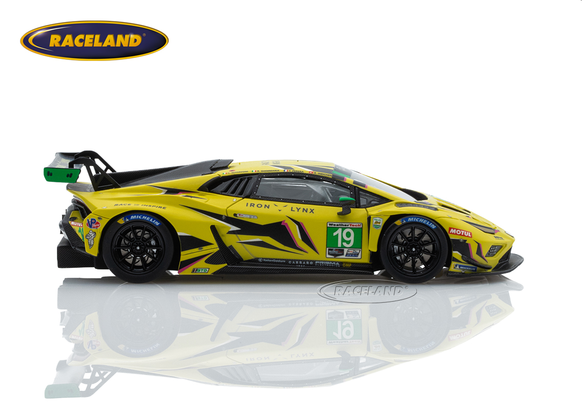 Lamborghini Huracan GT3 Evo2 Iron Lynx 24H Daytona IMSA 2023
