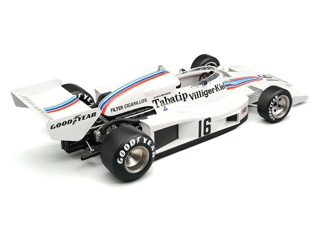 Shadow DN8 Cosworth V8 F1 Shadow Racing Austrian GP 1977