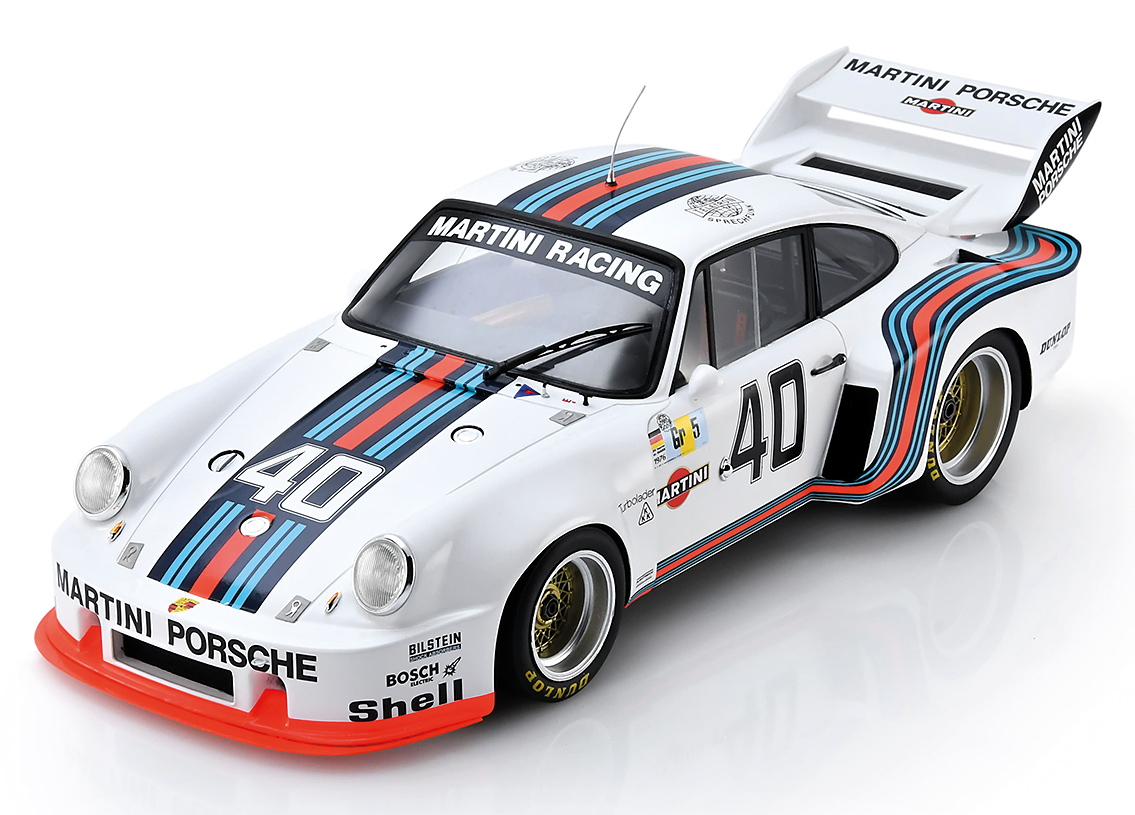 Porsche 935 Martini Racing practice Le Mans 1976