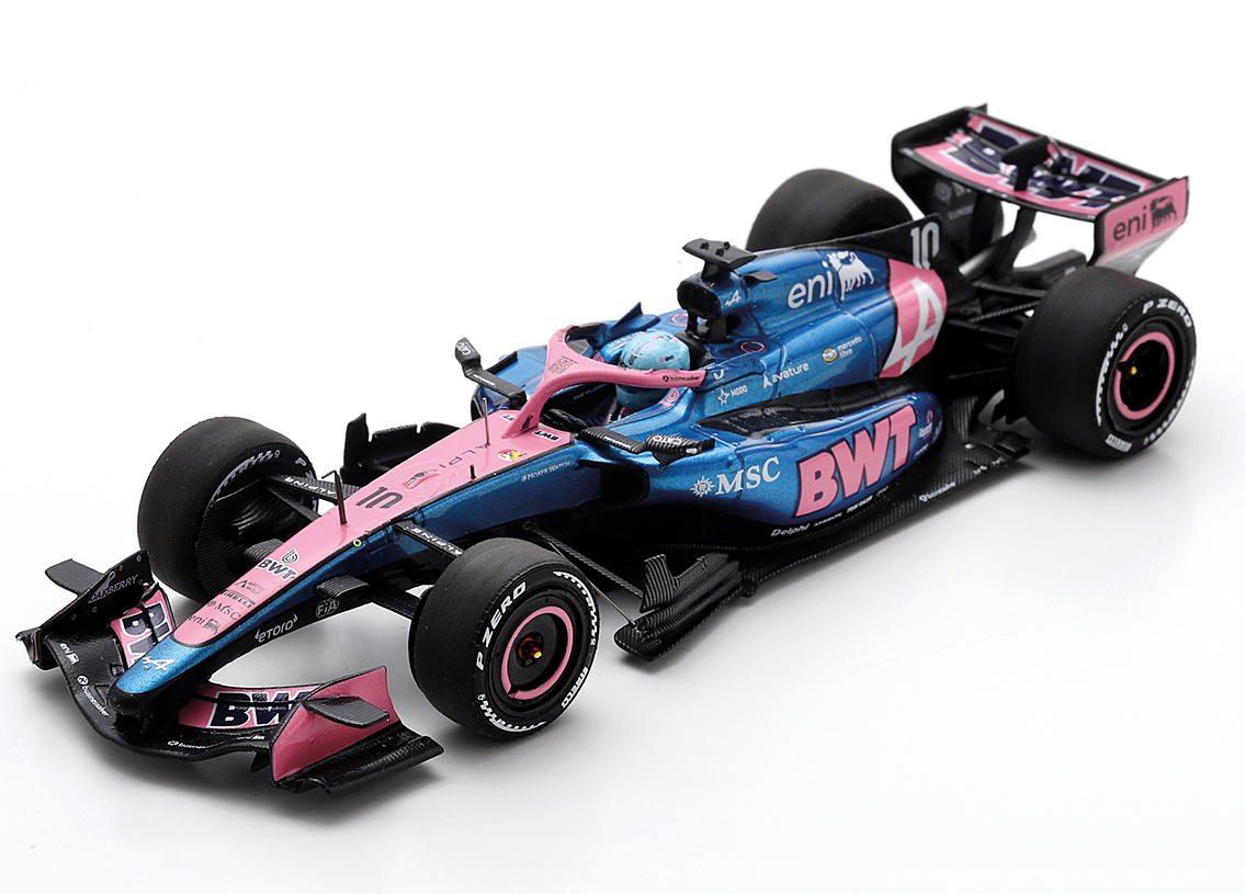 Alpine A526 Mercedes F1 BWT 6° Chinese GP Shanghai 2026