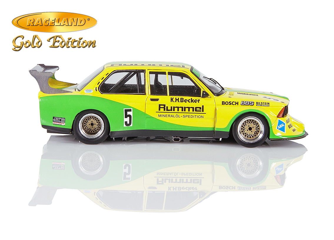 BMW 320 Turbo Gr.5 Rummel Mineralöl Spedition 4° Div.2 DRM Norisring 1981