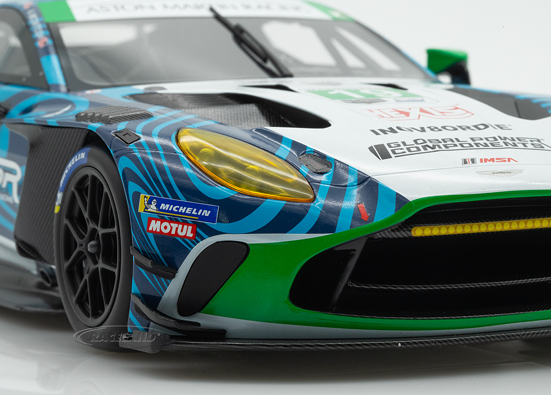 Aston Martin Vantage GT3 Evo Van Der Steur Racing 31° Daytona IMSA 24H 2025