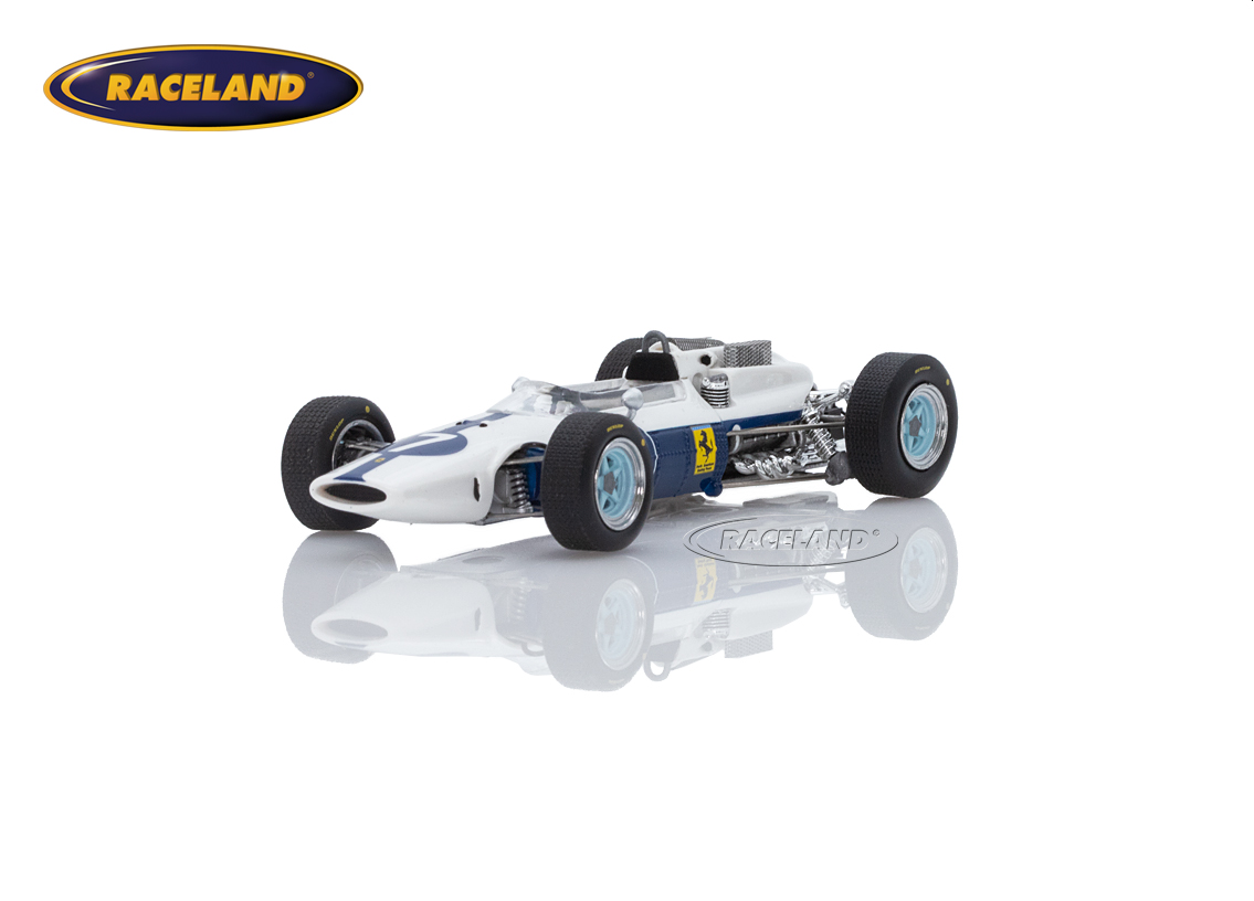 Ferrari 158 V8 F1 N.A.R.T 2° GP Mexico World Champion 1964