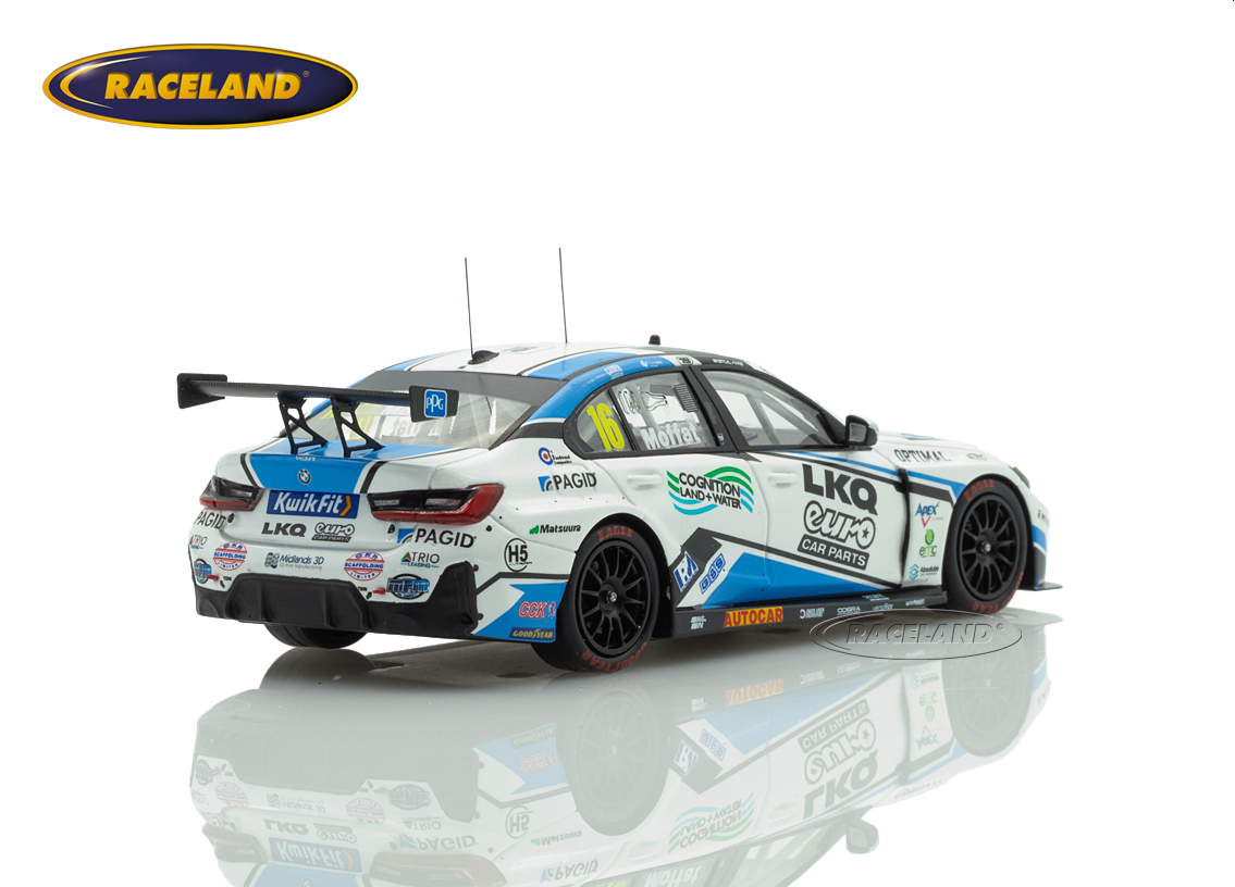 BMW 330i LKQ Euro Car Parts with WSR BTCC 2025