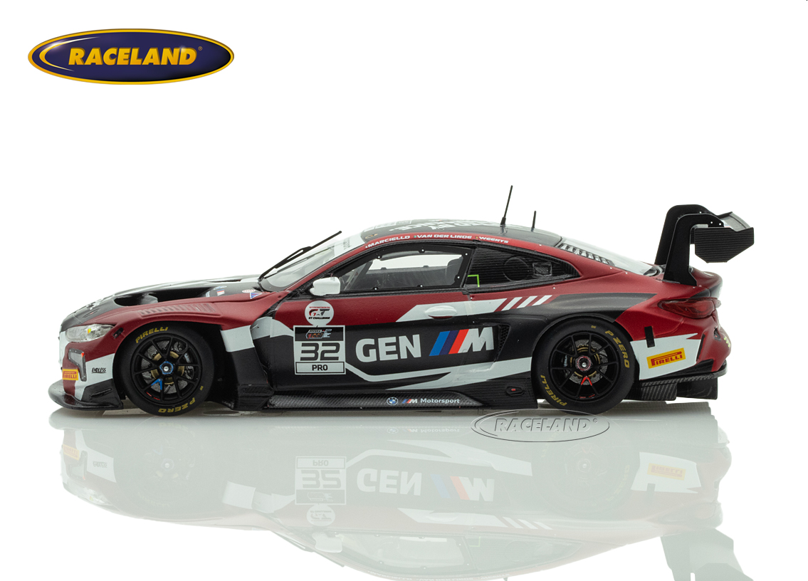 BMW M4 GT3 Evo Team WRT winner Suzuka 1000km IGTC 2025