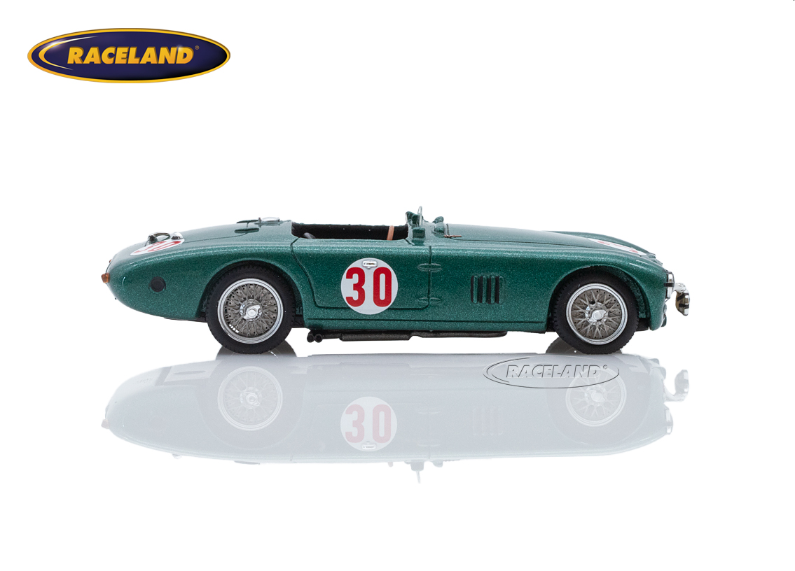 Aston Martin DB3 Aston Martin Ltd. 2° 12H Sebring 1953 winner 3.0