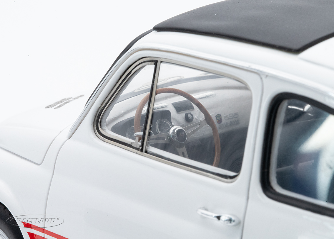 Fiat 500 Abarth 595 SS 1965