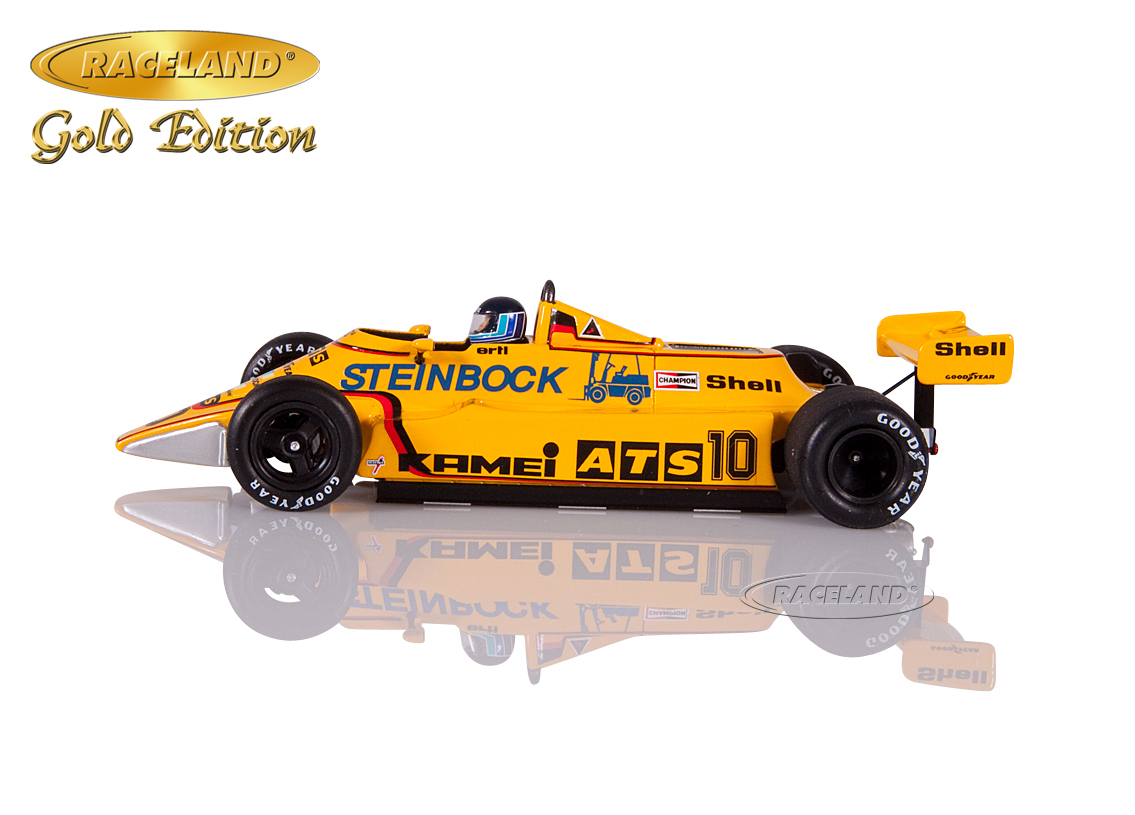 ATS D4 Cosworth F1 Team ATS Steinbock German GP 1980