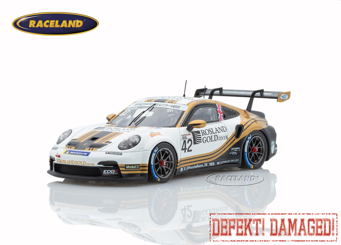 Porsche 911 GT3 Cup Century Motorsport Carrera Cup Great Britain Champion 2024