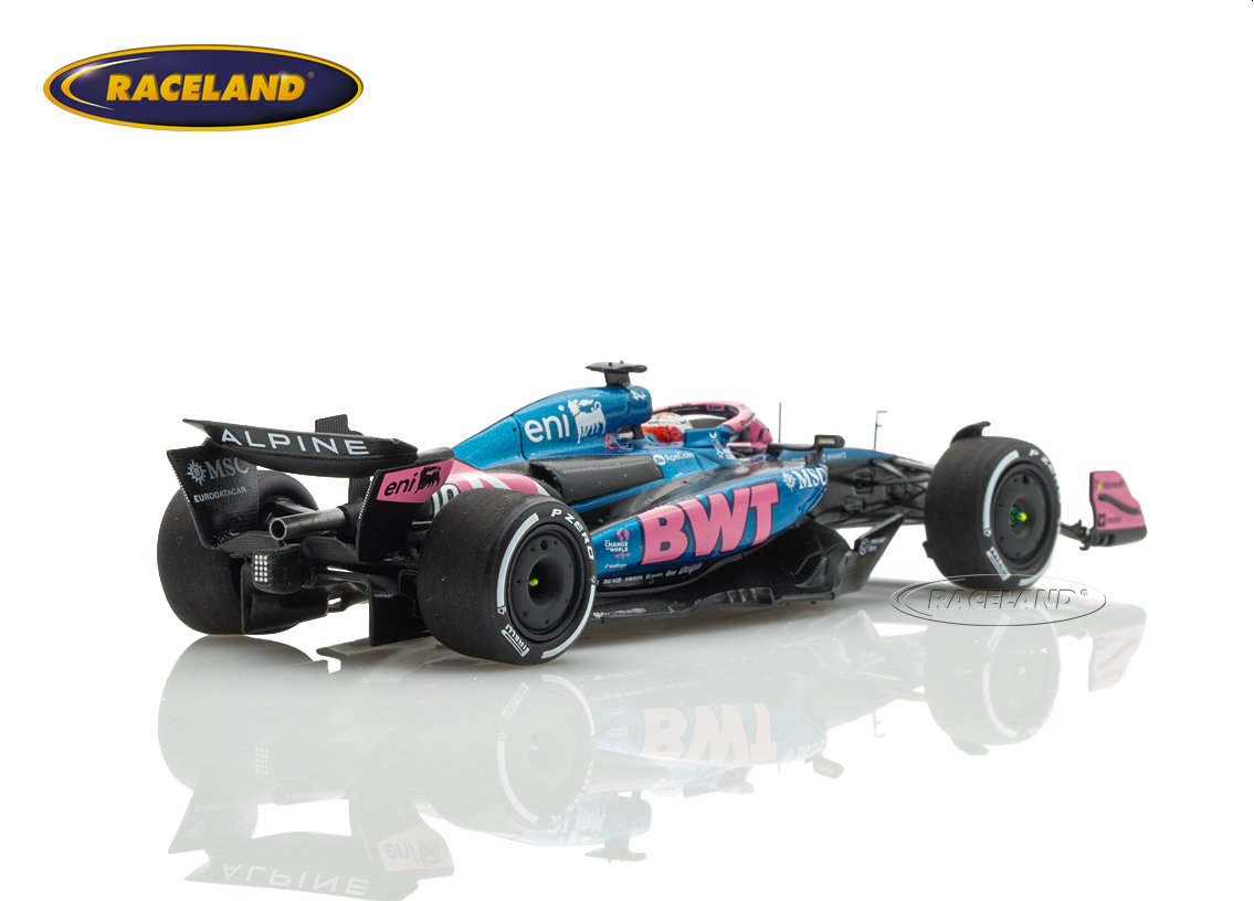 Alpine A525 Renault F1 BWT Alpine 13° Japanese GP Suzuka 2025