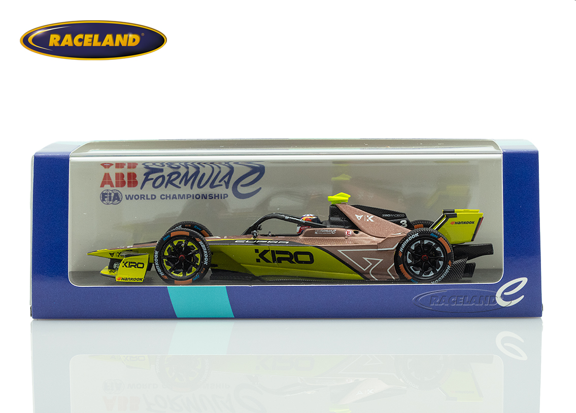 Porsche 99X Electric WCG3 Cupra Kiro Formula E Team 2025
