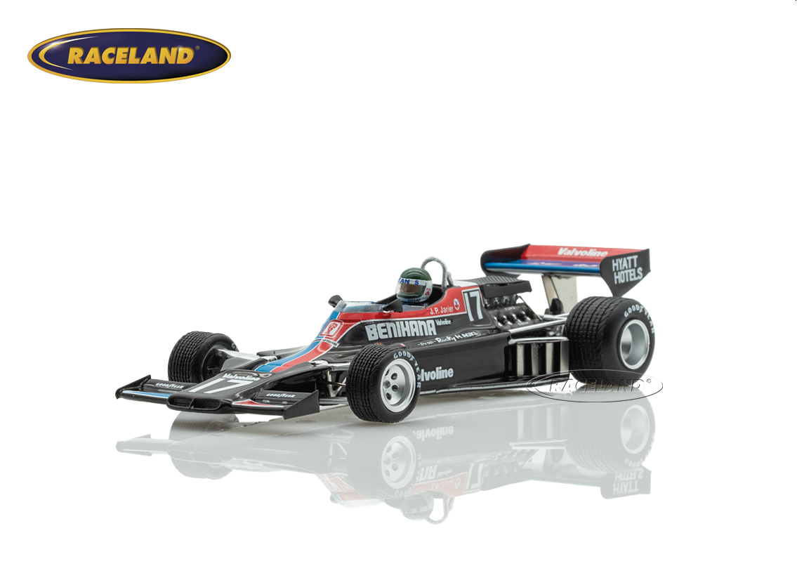 Shadow DN8 Ford Cosworth F1 10° Japanese GP 1976