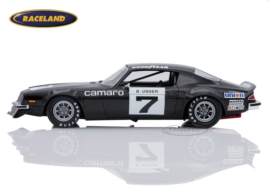 Chevrolet Camaro winner IROC Michigan 1975