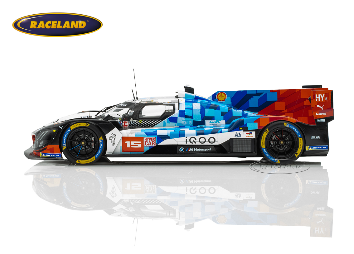 BMW M Hybrid V8 LMDh Team WRT 31° Le Mans 2025