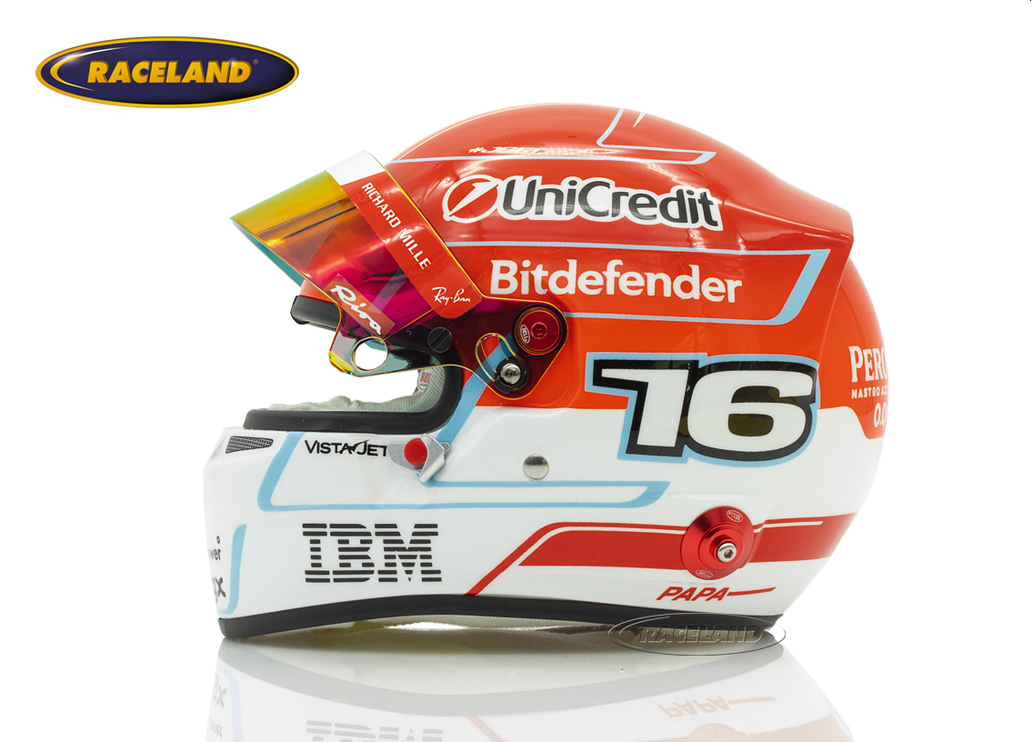 Helmet Bell Team Scuderia Ferrari F1 2026