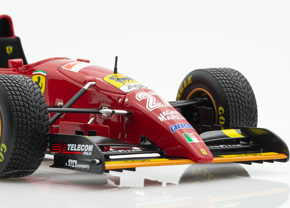 Ferrari 412T2 V12 F1 Scuderia Ferrari Japanese GP Suzuka 1995