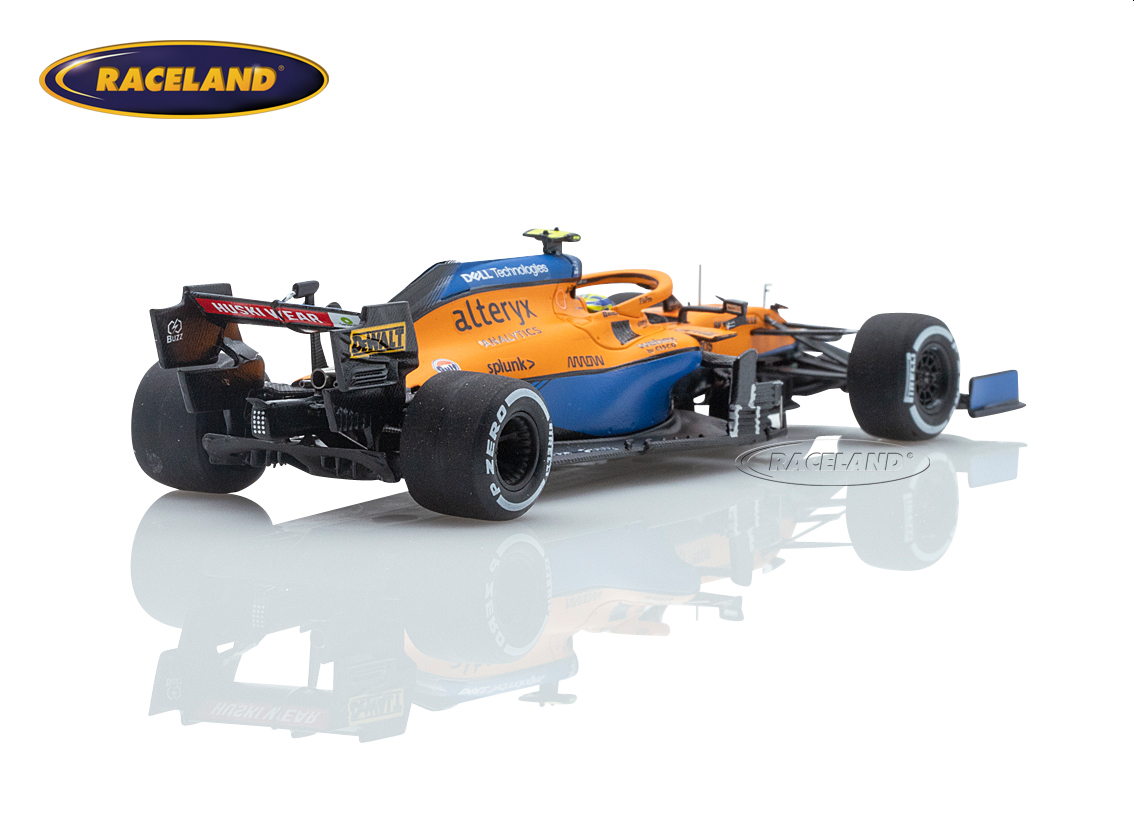 McLaren MCL35M Mercedes F1 2° Italian GP 2021
