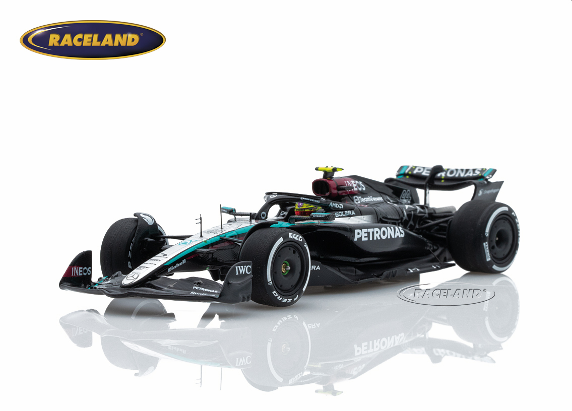 Mercedes F1 W15 AMG Petronas F1 7° GP Bahrain 2024